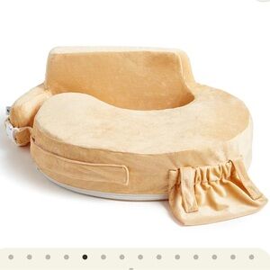 My Brest Friend SUPER DELUXE NURSING PILLOW in Gold